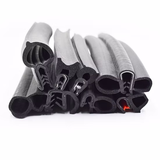 Customized Selfadhesive EPDM Sliding Window Rubber Strip