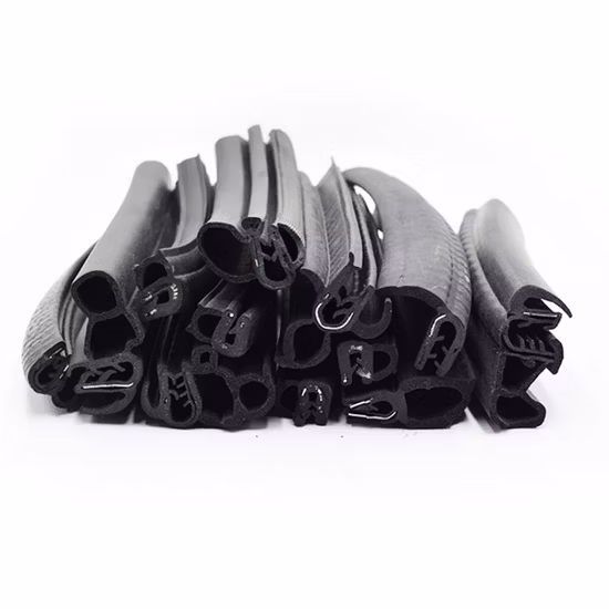 맞춤형 접착식 EPDM 슬라이딩 윈도우 고무 스트립