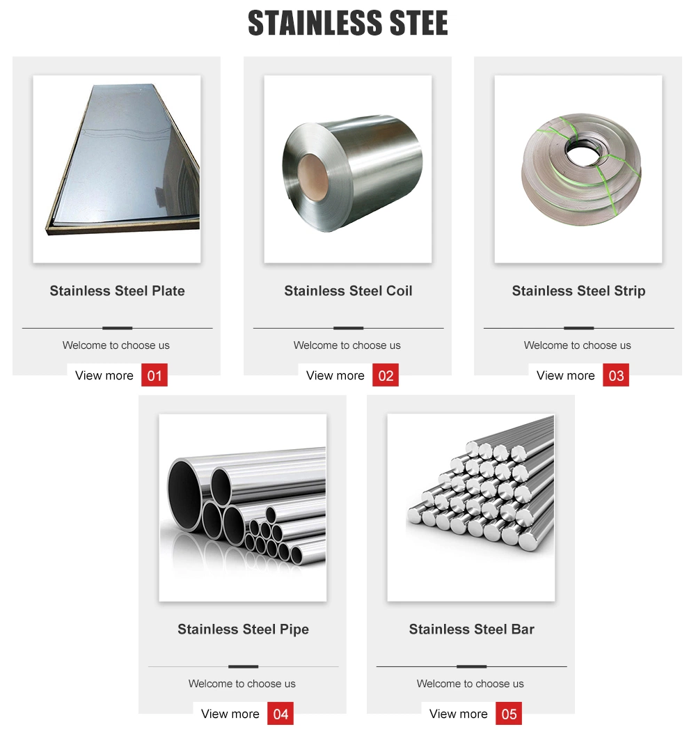 201 Stainless Steel Non-Magnetic Strip Supplier Price Stainless Steel Strip Price