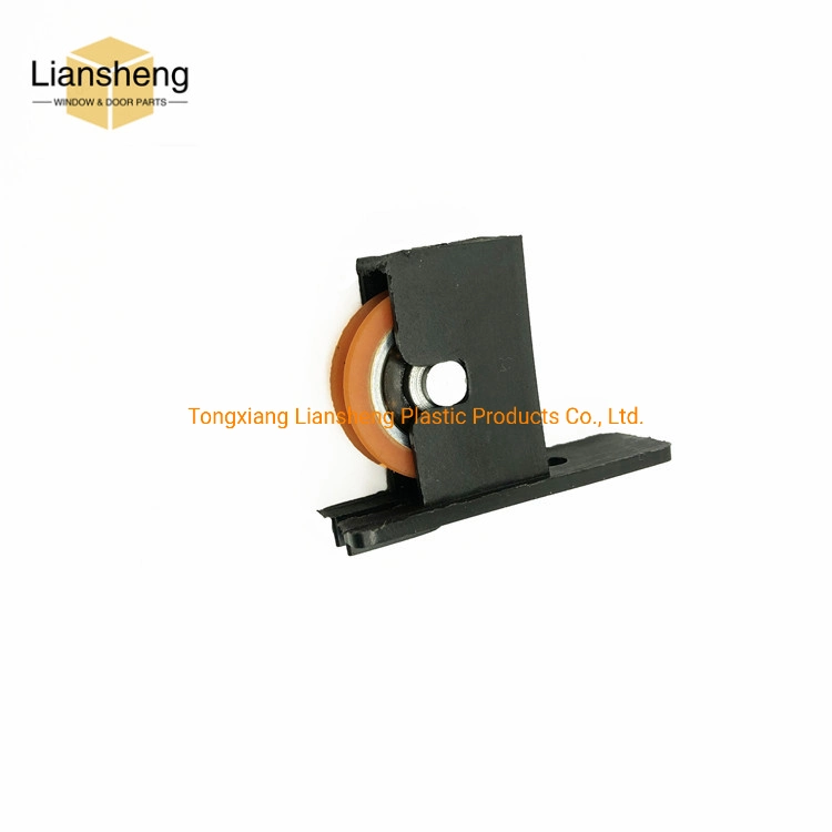 Plastic Bracket Pulley with Single Wheel for Window and Door