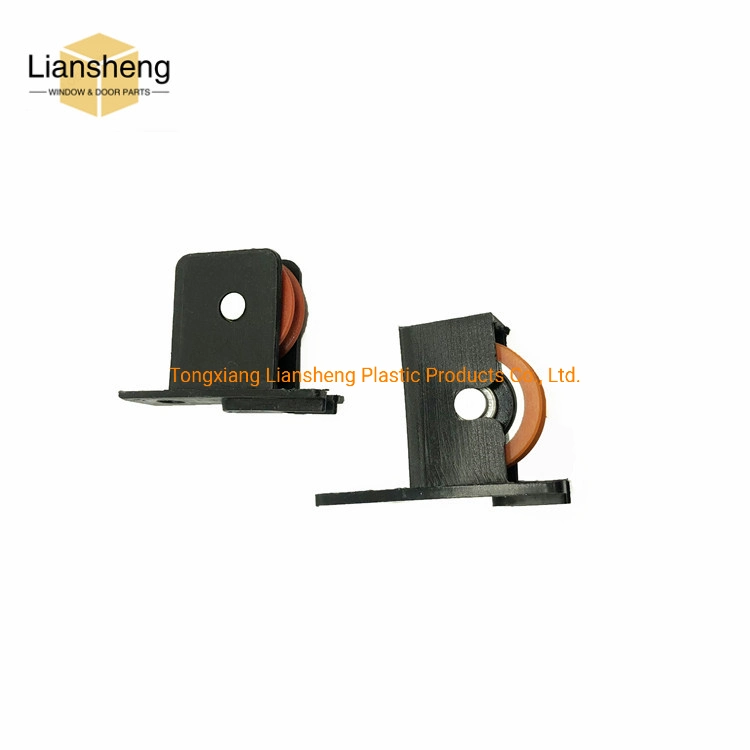 Plastic Bracket Pulley with Single Wheel for Window and Door