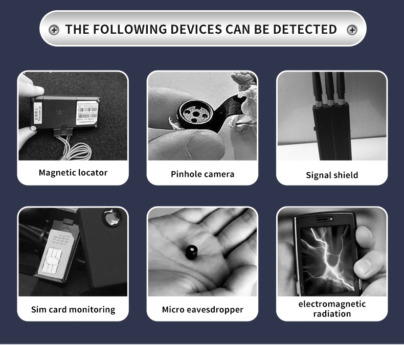 Wireless Hidden Camera Scanner Camera Query